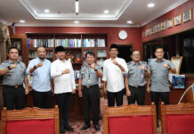 Pimpinan DPRD Batam Terima Kunjungan Kerja Kepala Imigrasi Kelas I Khusus TPI Batam