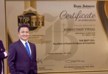 BUMN Awards 2023, PJS Apresiasi Prestasi Ahmad Dani Virsal