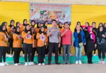 Pengurus ILDI Waykanan Dilantik, Diharapkan Cetak Atlet Senam Berprestasi