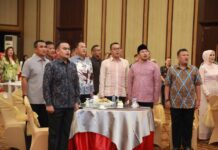 Hadiri Pisah Sambut Danpom 1/6 Batam, Ketua DPRD Batam Nuryanto: Jaga keamanan dan kenyamanan Kota Batam