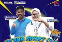 Ini Jadwal Turnamen Futsal Piala Kepala BP Batam Kategori Pelajar
