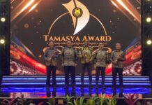 Komitmen Lakukan Pemberdayaan Masyarakat, PT Timah Tbk Boyong Penghargaan Tamasya Award 2023