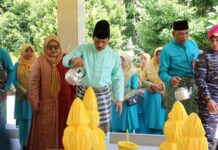 Ziarah ke Makam Zuriah Nong Isa, Kepala BP Batam Akan Jadikan Nongsa Daerah Wisata