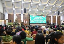 Suka Cita Malam Perayaan Natal 2023 di Lingkungan BP Batam