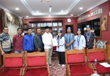 Ketua DPRD Kota Batam Terima Audiensi GMKI Cabang Batam