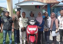 Peduli Penyandang Disabilitas, Dinsos Selayar dan Sentra Pangurangi Takalar Salurkan Tiga Unit Motor Viart