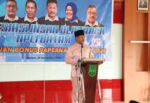 Nuryanto Beri Semangat dan Apresiasi kepada Atlet NPCI Kota Batam