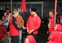 Resmikan Rumah Pemenangan, Sahabat Nuryanto Gencarkan Sosialisasi Program
