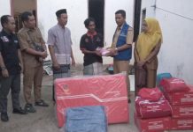 Dinsos Selayar Kembali Distribusikan Bantuan Tanggap Darurat kepada Warga Terdampak Bencana