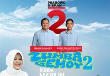 Zumba Gemoy Kepri Jilid Dua akan Digelar di SP Plaza Sagulung