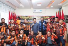 Pemuda Pancasila Kota Batam Deklarasi Dukungan ke Bung Randi Zulmariadi
