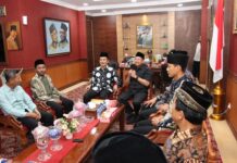 LDII Kota Batam Sampaikan Aspirasi kepada Pimpinan DPRD Kota Batam Nuryanto