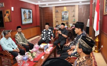 LDII Kota Batam Sampaikan Aspirasi kepada Pimpinan DPRD Kota Batam Nuryanto