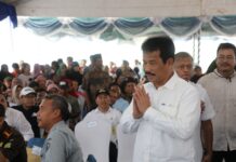 Peletakan Batu Pertama Rumah Contoh Warga Rempang, BP Batam Komitmen Selesaikan Pembangunan Tahap Awal