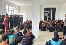 Gratis! Polisi Gelar Pembinaan dan Pelatihan kepada Pelajar yang Berminat Menjadi Anggota Polri