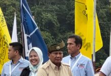 Prabowo Subianto Silaturahmi Akbar di Stadion Tumenggung Kota Batam