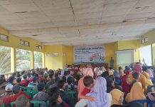 Sekretaris DPC Waykanan jadi Pembicara Bahaya Hoax pada Kegiatan FPM