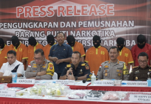 Sinergi Lintas Instansi, Bea Cukai Batam Berhasil Gagalkan Penyelundupan Sabu-Sabu