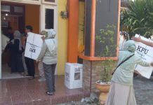 KPU Selayar Distribusikan 1.145 Kotak Suara dan 913 Bilik Suara