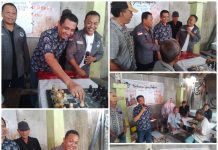 Ajang Silaturahmi Jurnalis, Buka Turnamen Catur Rileks Kedua di Tebing Tinggi