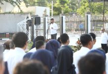 Kepala BP Batam Muhammad Rudi Ajak Seluruh Pegawai Jaga Kekompakan