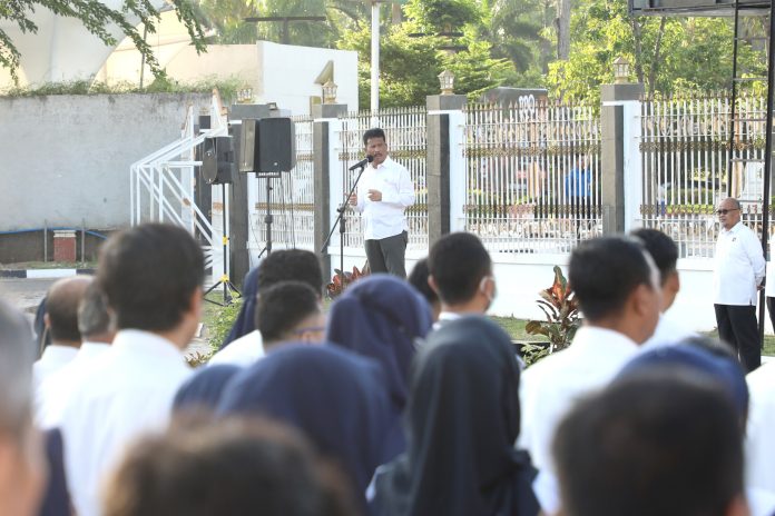 Giat Apel Gabungan BP Batam