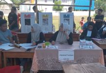PSU TPS 02 Putabangun Diwarnai Ketegangan Antara Wartawan dan Oknum Panwascam