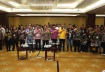 Hadiri Rapat Pleno Rekapitulasi Penghitungan Suara, Ketua DPRD Batam Harap Tahapan Pemilu Berjalan Lancar