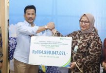 BPJS Apresiasi Kepedulian Wali Kota HM Rudi Dalam Perlindungan Pekerja dan Nelayan
