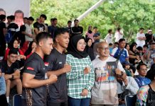 Ketua KONI Batam Beri Motivasi Atlet PON XXI Aceh-Sumut 2024 Asal Kepri