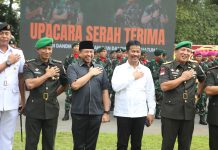 Hadiri Sertijab Dandim 0316/Batam, Ketua DPRD Batam: Jaga Sinergitas demi Kemajuan Kota Batam