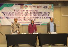 BP Batam Berikan Pelatihan Sertifikasi Kompetensi Bagi PPK Tipe C