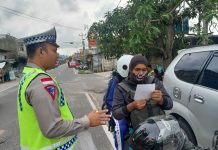 Operasi Keselamatan Seligi 2024, Pengendara Motor dan Mobil Tercatat Lakukan Pelanggaran