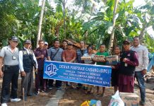 Peduli Bencana Alam, PJS Sibolga-Tapteng Bantu Keluarga Korban Rumah Ambruk