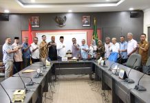 Ketua DPRD Batam Nuryanto Terima Kunjungan Pansus LKPj Kabupaten Tanah Datar
