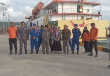 Tiba di Dermaga Rauh Rahman Selayar, Korban KM Yuiee Jaya II Dijemput Wabup Saiful Arif