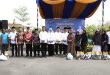 BP Batam Peduli, Ribuan Paket Sembako dan Santunan Anak Yatim Disalurkan