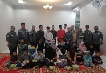Tempati Kantor Baru, DPD PJS Sumut Santuni Anak Yatim dan Buka Puasa Bersama