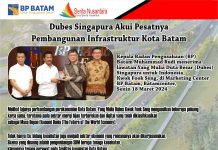 INFOGRAFIS: Dubes Singapura Akui Pesatnya Pembangunan Infrastruktur Batam