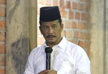 Muhammad Rudi Berikan Bantuan 200 Juta untuk Pembangunan Masjid Bukrota Wa Ashila