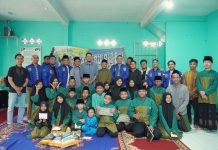 KNPI Batam Gelar Ngabubu Ride dengan Berbagi Santunan, Bentuk Kepedulian Terhadap Sesama di Bulan Ramadan