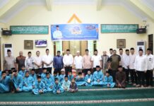 Safari Ramadan Terakhir, Kepala BP Batam Ajak Masyarakat Jaga Semangat Membangun
