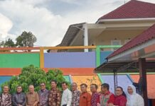 Silaturahmi Mantan Gubri Edy Nasution dengan IKBR di Hari Nan Fitri