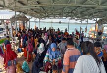 Badan Usaha Pelabuhan Layani 580 Ribu Penumpang pada Periode Angkutan Lebaran 2024