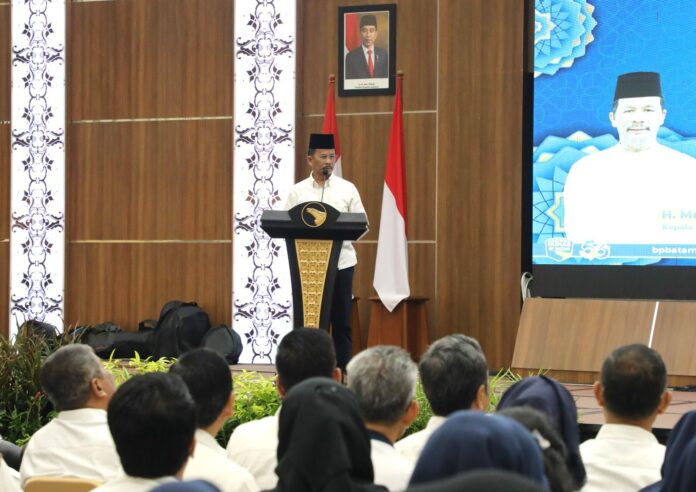 Halalbihalal Kepala BP Batam