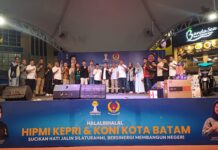 Ketua Umum KONI Batam Dukung Kebangkitan Sektor Industri Olahraga