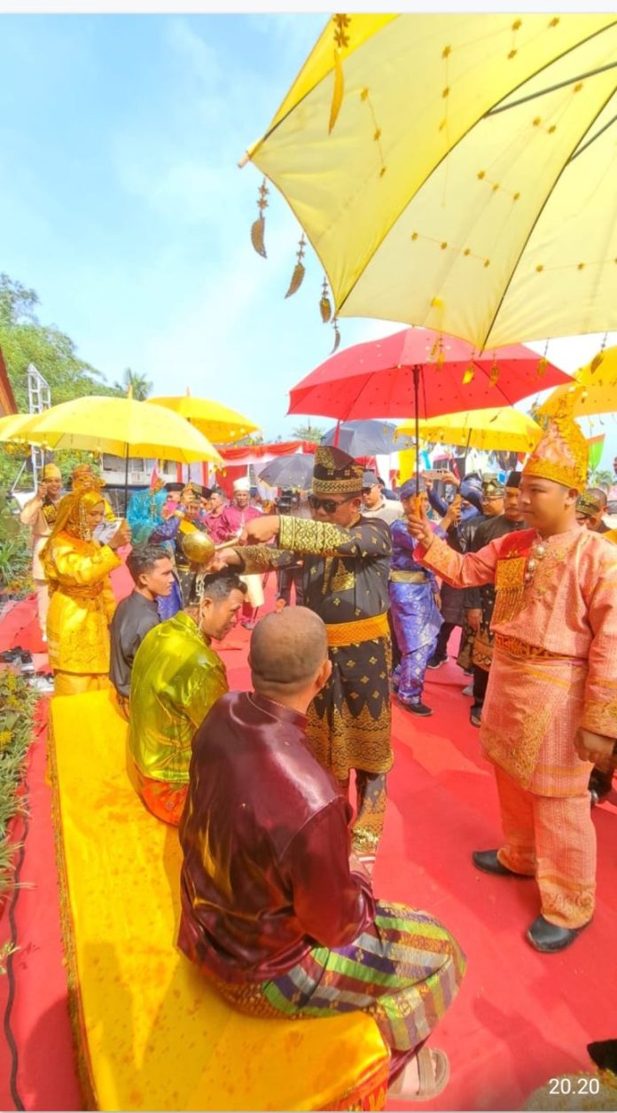 Mandi Balimau Kasai Potang Mogang, Kamis (7/3/2024)