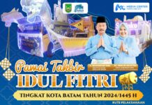 Wali Kota Rudi: Gema Ilahi dan Syiar Islam Kita Gaungkan Lewat Pawai Takbir Keliling