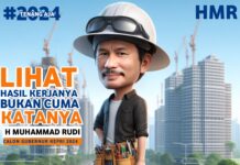 Semarak Idul Fitri, Muhammad Rudi Dukung Penuh Festival Lampu Colok dan Lampu Hias Karimun