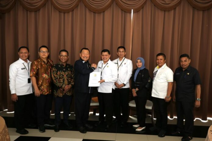 Komisi I DPRD Kepri dan Sespimti Polri